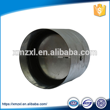 Aluminum Low Leakge HVAC Motorized Actuator Backdraft Damper