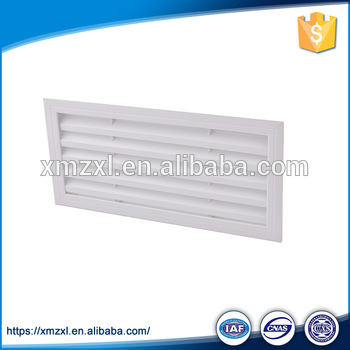 ABS Return Air Grille With HVAC Systems