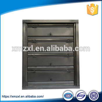 HVAC System Air Control Fire Volume Damper
