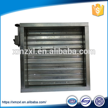 HVAC Aluminum Manual Air Volume Duct Damper Motor