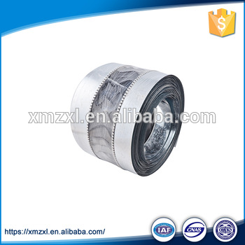Grey Metal with PVC Flexible duct connector