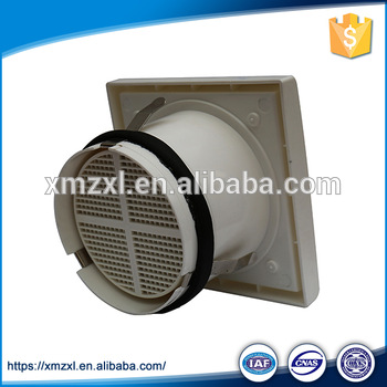 HVAC plastic round ceiling air vents/air diffuser for air conditioning