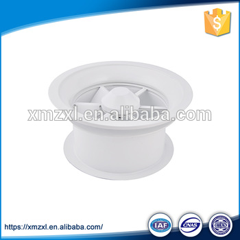 Hvac System Aluminum Adjustable Round Swirl Diffuser