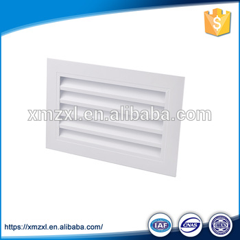 HVAC ventilation louver supply fresh aluminum air grille