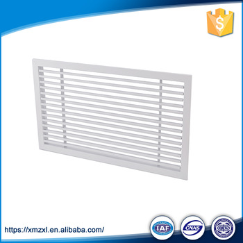 Aluminum air conditioning vents ceiling or floor