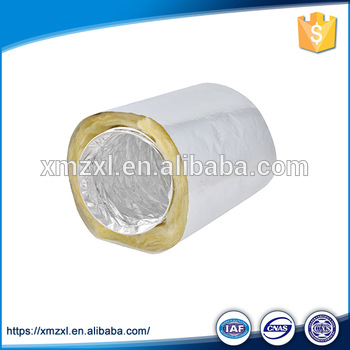 Made in china high quality aluminum insulated flexible ductwork