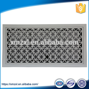 Chinese style Aluminum aluminum metal air grille & graphic artistic air grille