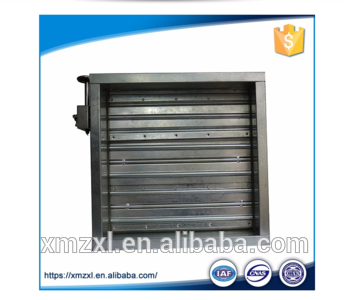 China Gold supplier air ducting Galvanized manual volume control damper HVAC