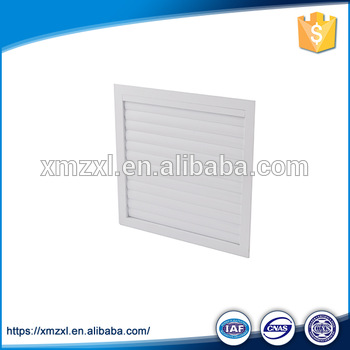 Popular Aluminum Square Ceiling One Way Air Grille