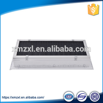 Made in China Aluminum air deflectors for ceiling vents for HVAC