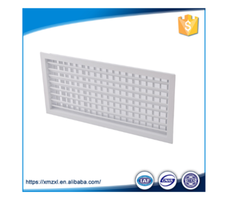 Hot-sale Double Deflection aluminum louver supply air grille
