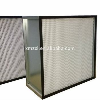 box sytle separator HEPA air filter 99.99%