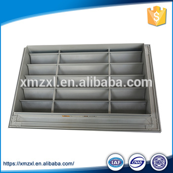 Home usage design ventilation aluminum return air grille clip