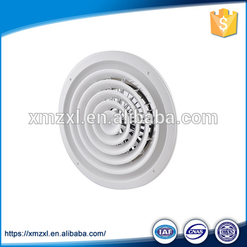 High quality ABS plastic round air diffuser