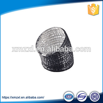 Best Prices unique design black pvc insulated flexible aluminum air duct on sale