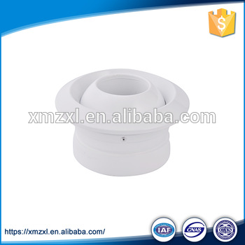 Made in china Aluminum ball type ceiling air diffuser