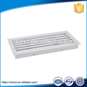 Ventilation ABS exhaust return air grille