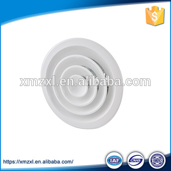 Aluminum alloy round vent air diffuser supply diffuser hvac