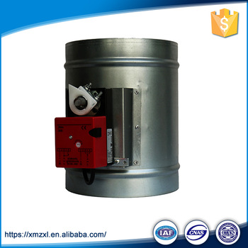 HVAC System Motorised Constant Volume Control Damper