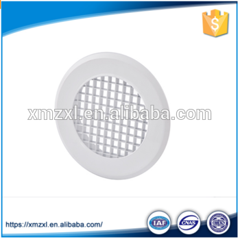 HVAC system aluminum alloy round egg crate vent egg crate air grille