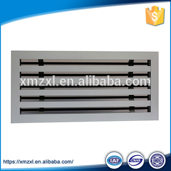 HVAC air conditioning adjustable decorative aluminium linear slot diffuser