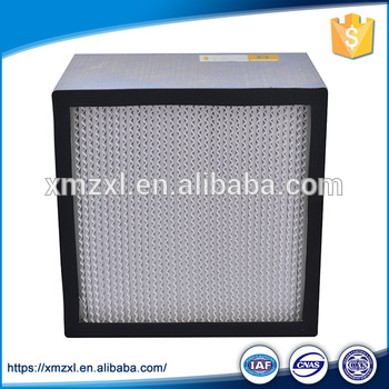 ISO/CNAS Cardboard Frame Pleated Type Home Air Filter