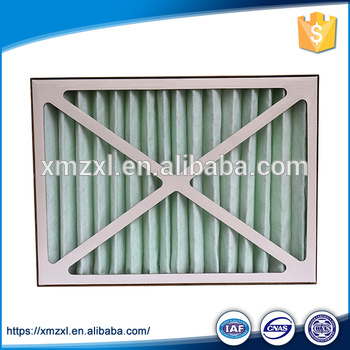 Washable Synthetic Industrial Self-Cleaning Plastic Air Filter Frame