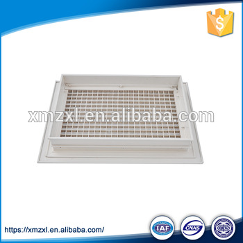 Air Outlet Diffuser Floor Vent Cover Double Deflection Diffuser
