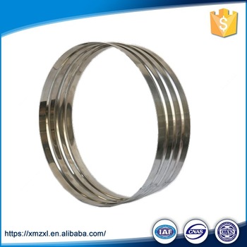 ventilation inner and outer link for air conditioning duct