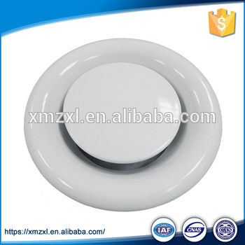 HVAC Round Type Aluminum Disc Valve