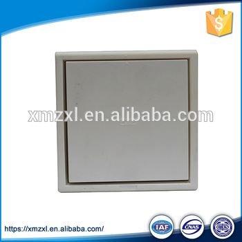 Hot selling pvc ceiling access doors removable access panel