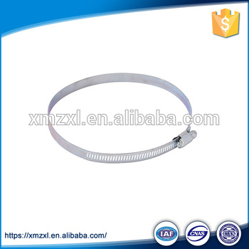 Galvanized Sheet Quick Release Pipe Clamp For Hvac