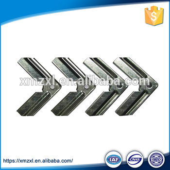 High Quality Galvanized Sheet Rectangular Air Tdf Corner