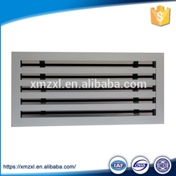 Air Conditioning Linear Slot Air Diffuser with Removable Core For Building