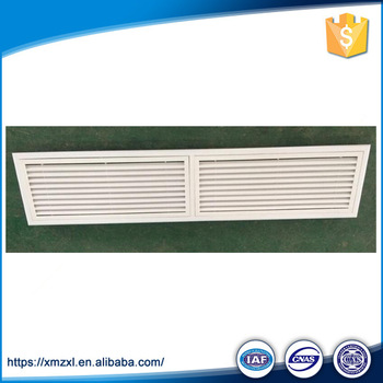 ABS window air condition vent grilles return grille