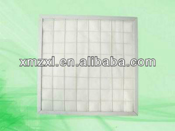 Fiberglass fiber plank pre-filter