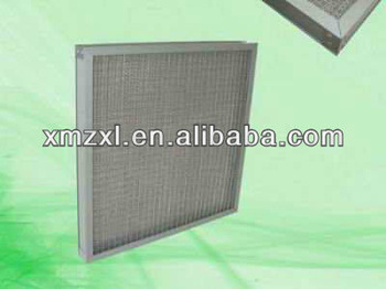 Metal mesh pre-filter