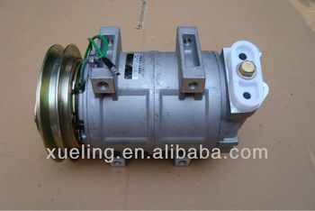 auto air conditioner car ac compressor for Truck Excavator Hitachi Excavator