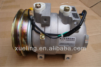 auto air conditioner car ac compressor for Truck Excavator Hyundai Excavator