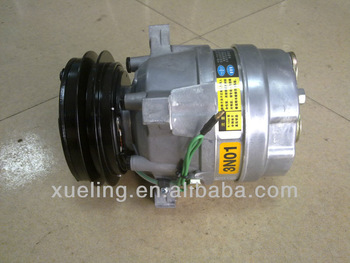 auto air conditioner car ac compressor for Truck Excavator Daewoo Excavator