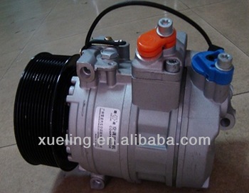 auto air conditioner car ac compressor for Truck Excavator Actros