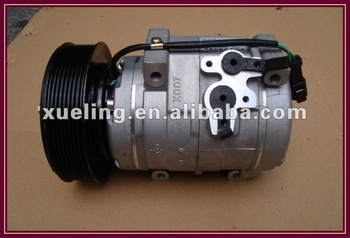 air conditioner compressor for Excavator for 10S17C