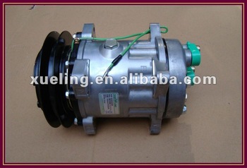 Brand new 7H15 24V auto ac compressor for Excavator