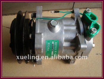 7H15 24V Excavator brand new car air con compressor
