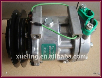 7H14 24V brand new replacement car compressor for Excavator
