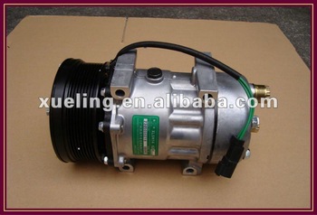7H15 24V brand new replacement car air conditioning compressor for Excavator