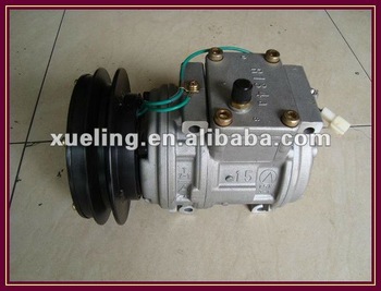 air conditioning compressor for Excavator Komatsu 10PA15C 24V