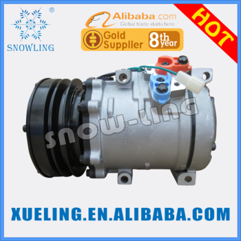 Excavator ac compressor For CAT Excavator 312C New developed structure with better quality and price OE 447180 8270 447220 3845