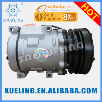 Excavator ac compressor For CAT Excavator 312C New developed structure with better quality and price OE 447180 8270 447220 3845