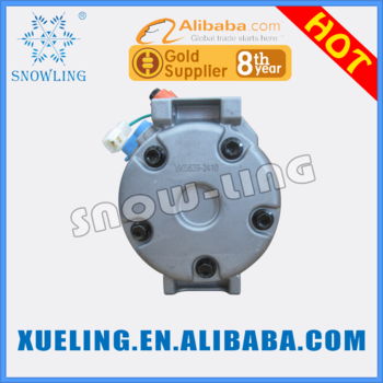 Excavator ac compressor For CAT Excavator 312C New developed structure with better quality and price OE 447180 8270 447220 3845